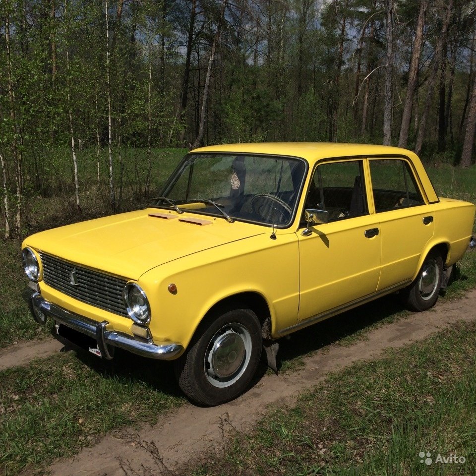 1979 ВАЗ 2101 экспорт - АвтоГурман